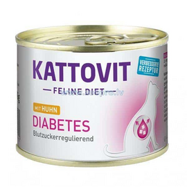 KATTOVIT DIABEET KANA 185G - KONSERV KASSIDELE KANAGA