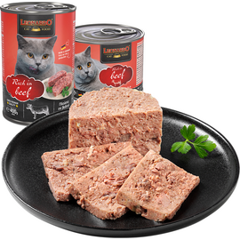 LEONARDO CAT BEEF 800G - КОНСЕРВЫ ДЛЯ КОШЕК С ГОВЯДИНОЙ