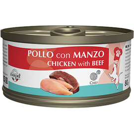 Chef 80gr Cat Chicken with Beef heart