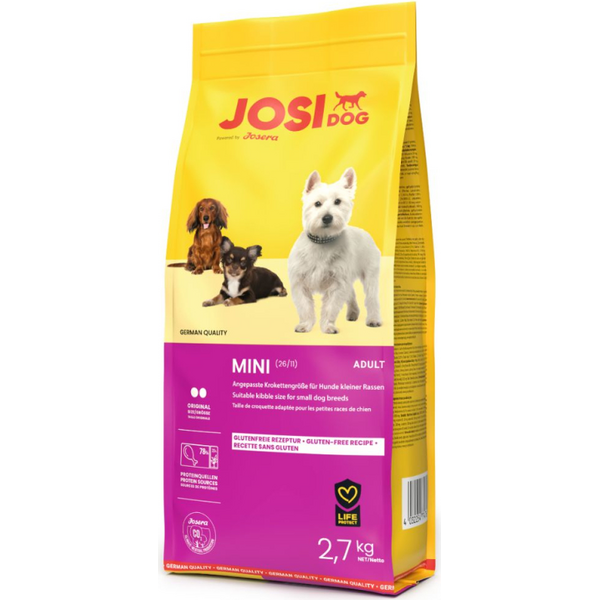 Josera Petfood Josera P koertele JosiDog Mini 2.7 kg