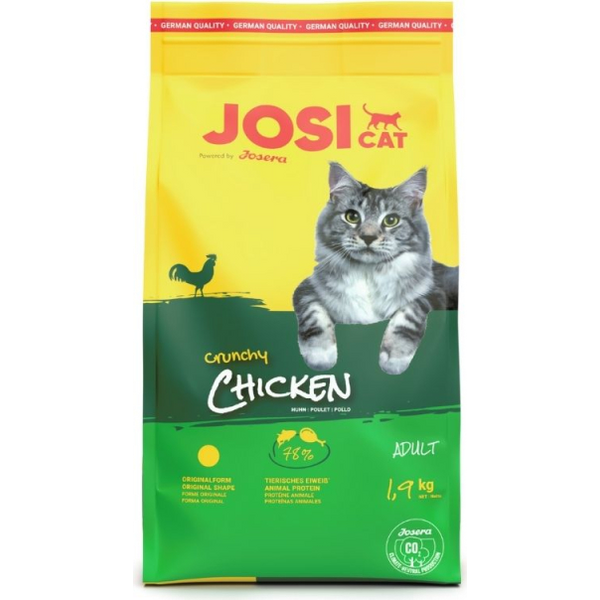 Josera Petfood Josera P kassidele JosiCat Crunchy Chicken 1.9 kg