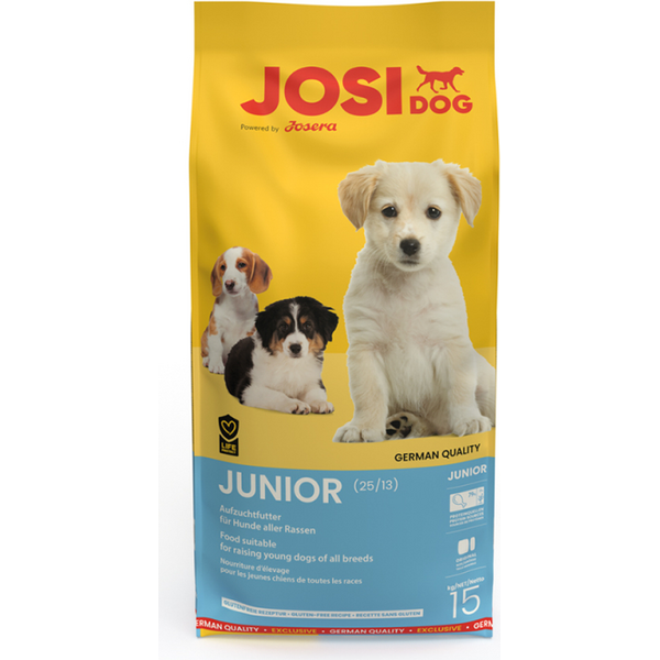 Josera Petfood Josera P koertele JosiDog Junior 15 kg