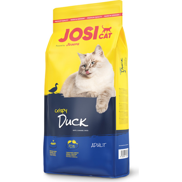 Josera Petfood Josera P kassidele JosiCat Crispy Duck 10 kg