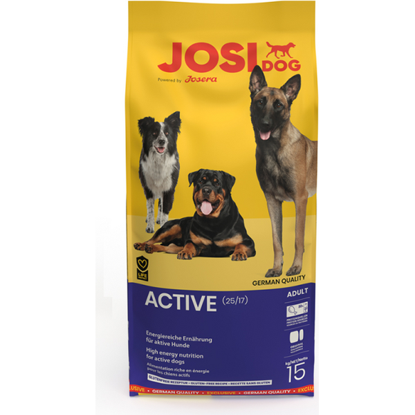 Josera Petfood Josera P koertele JosiDog Active 15 kg