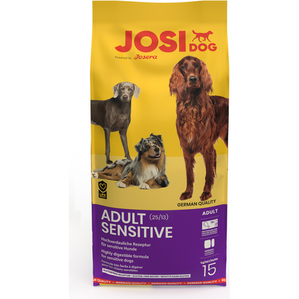 Josera Petfood Josera P koertele JosiDog Adult Sensitive 15 kg