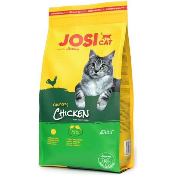 Josera Petfood Josera P kassidele JosiCat Crunchy Chicken 650 g