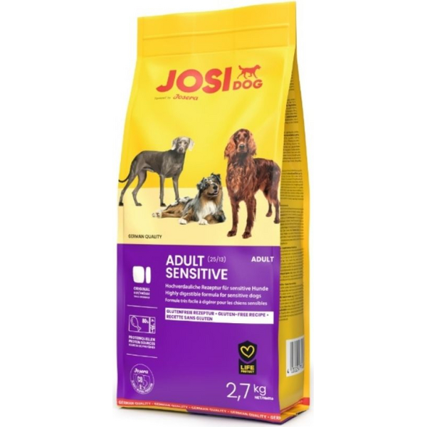 Josera Petfood Josera P koertele JosiDog Adult Sensitive 2.7 kg