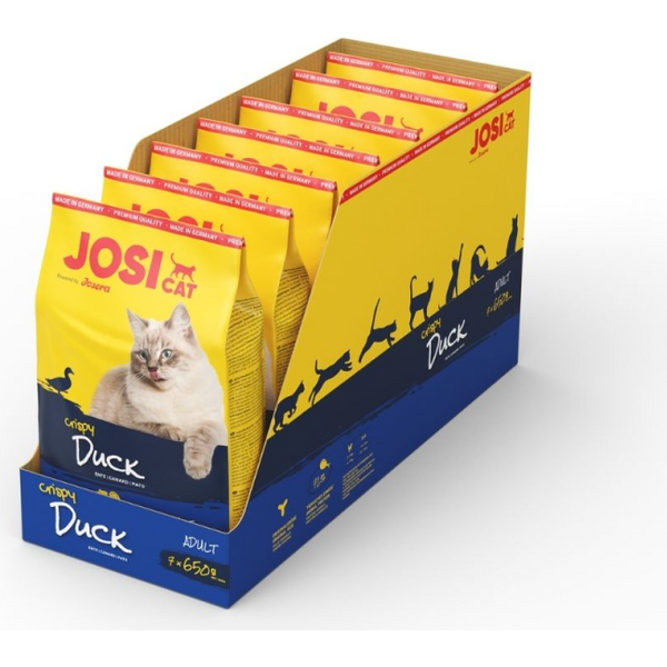 Josera Petfood Josera P kassidele JosiCat Crispy Duck 650 g, 2 image