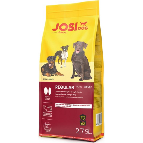 Josera Petfood Josera P koertele JosiDog Regular 2.7 kg