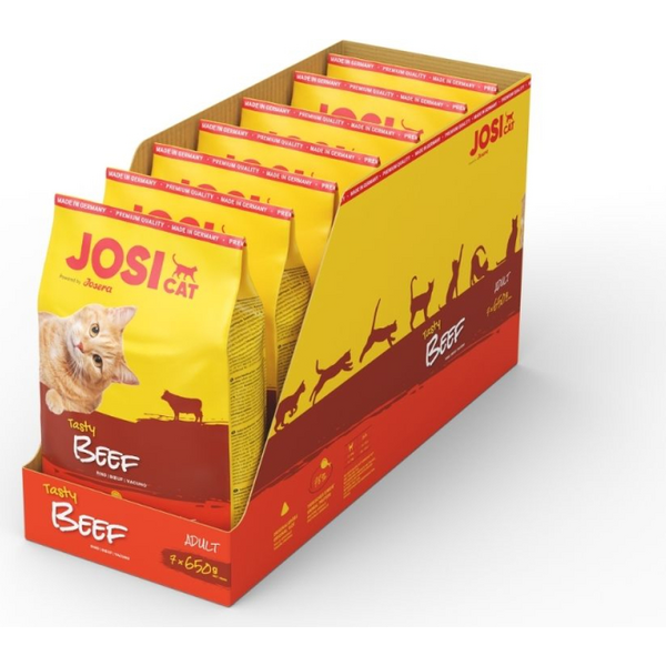 Josera Petfood Josera P kassidele JosiCat Tasty Beef 650 g