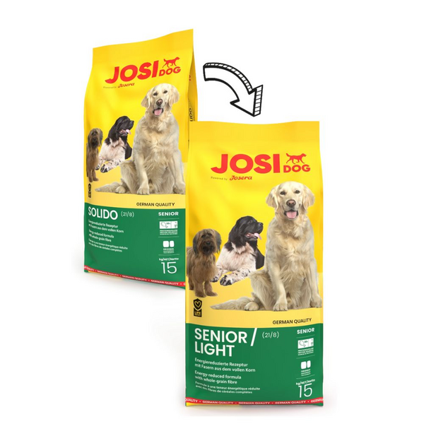 Josera Petfood Josera P koertele JosiDog Senior/Light 15 kg