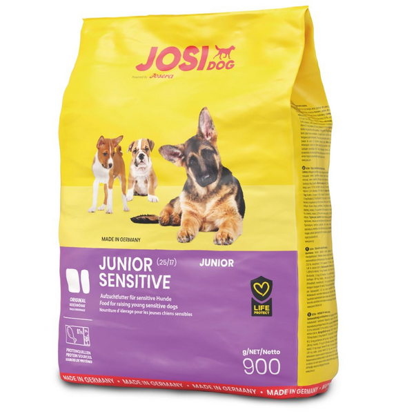 Josera Petfood Josera P koertele JosiDog Junior Sensitive 900 g
