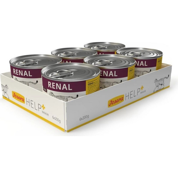Josera Petfood Konservi Josera HELP Renal Cat wet 200 g, изображение 2