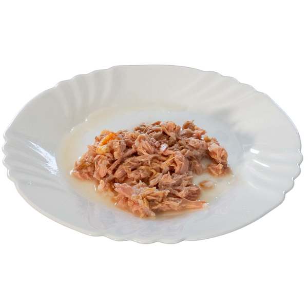 NATURINA ELITE MÄRG TUNA KOOS KREVETTIDEGA 70G - KONSERV KASSIDELE (TUNA KOOS KREVETTIDEGA), 2 image