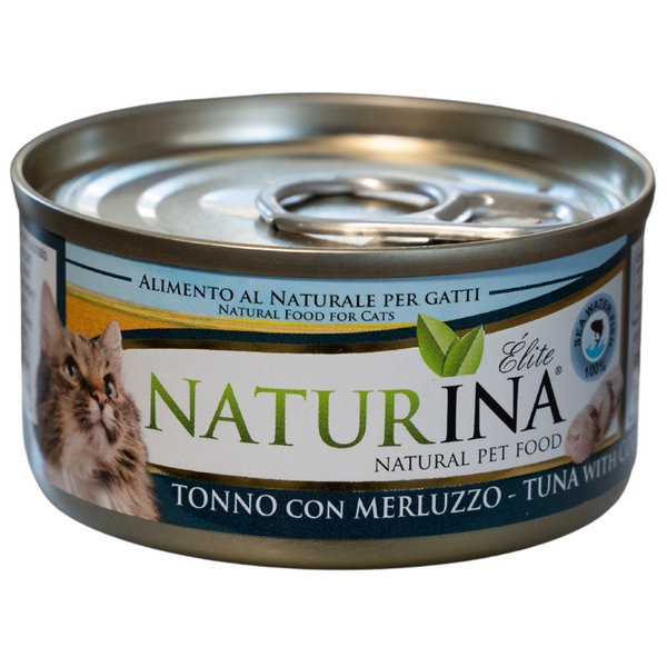 NATURINA ELITE NIISKE TUUN KODUGA 70G - KONSERV KASSIDELE (TUUN KALAGA)
