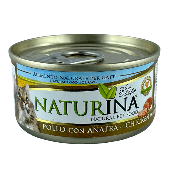 NATURINA ELITE NIISKE KANA PARTIGA 70G - KONSERV KASSIDELE (KANA PARTIGA)