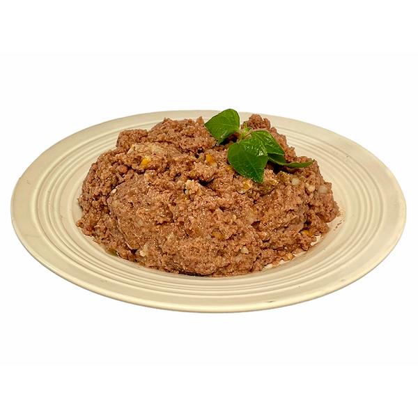 ELITE LIFE STYLE MONO CALF WITH FARRO AND CAULIFLOWER LOW GRAIN 400G — mitrā barība pieaugušiem suņiem ar teļa gaļu, speltas graudiem un ziedkāpostu, 2 image