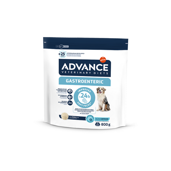 ADVANCE VETERINARY DIETS DOG GASTROENTERIC 800G - KOERTELE, KEL ON SEEDIMISHÄIRED