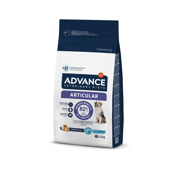ADVANCE VETERINARY DIETS DOG ATOPIC MEDIUM-MAXI TROUT 12KG - KESKMISE JA SUURTE TÕUGU TÄISKASVANUD KOERTELE, KEL ON ATOOPILINE DERMATIIT