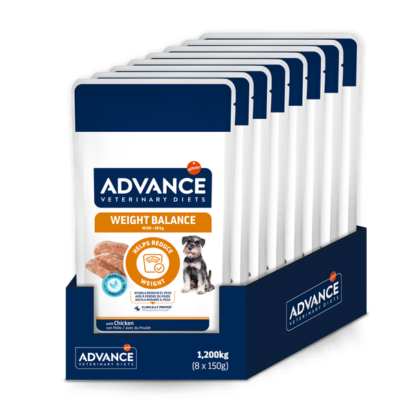 ADVANCE VETERINARY DIETS DOG WEIGHT BALANCE 150G - KONSERV KOERTELE KAALU KONTROLLIKS, 3 image