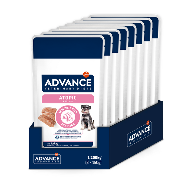ADVANCE VETERINARY DIETS DOG ATOPIC 150G - KONSERV KOERTELE, KEL ON ATOOPILINE DERMATIIT, 3 image