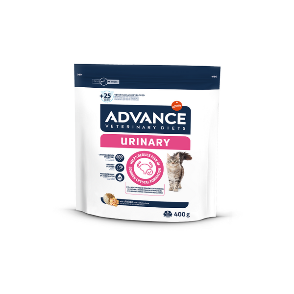 ADVANCE VETERINARY DIETS CAT URINARY 400G - KASSIDELE KUSETEEDE TERVISE TOETUSEKS
