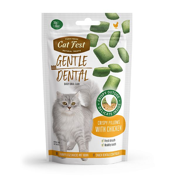 Catfest Cat Fest Hambakrõmpsuva Padjad kanalihaga, 30g