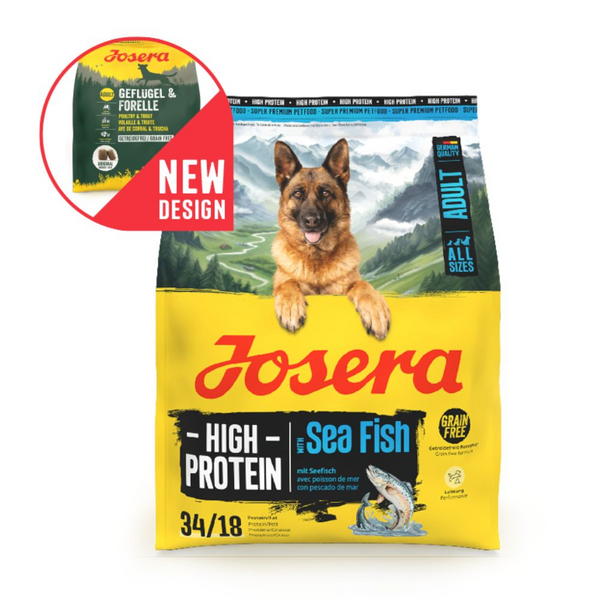 Josera Petfood Josera SP koertele High Protein Adult merekalaga 12.5 kg, 2 image