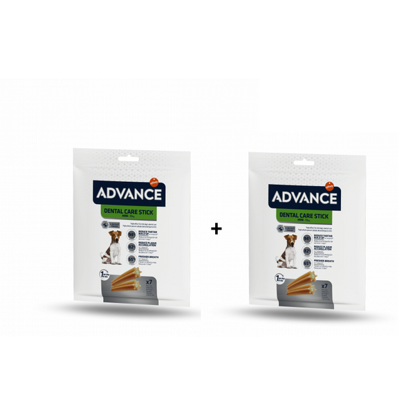 1+1 Adv koera maiused Hambahooldus pulk Mini 90gr