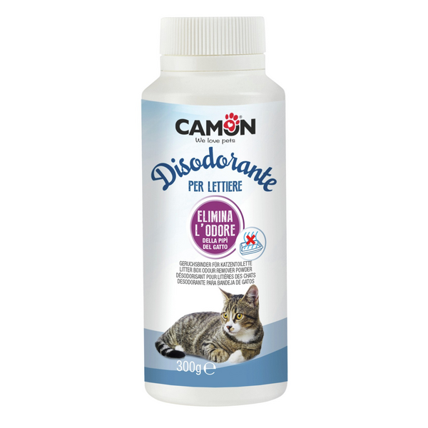 CAMON Litter box haisu eemaldaja pulber 300gr - deodorant kasside kastidele