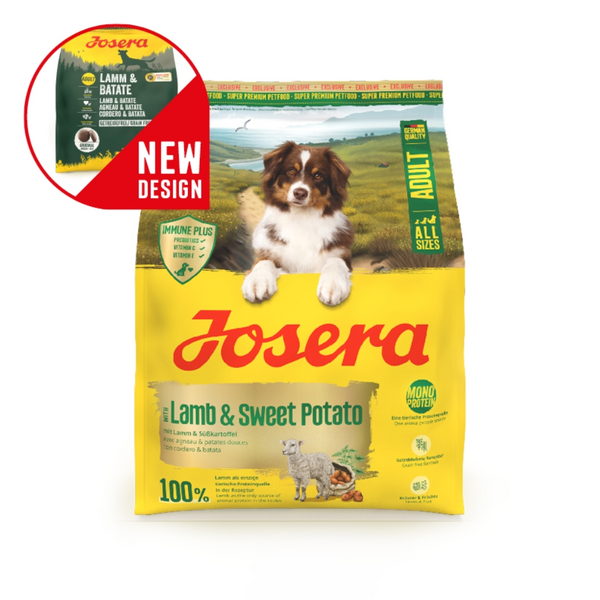 Josera Petfood Josera SP koertele A/S Adult with Lamb&Sweet Potato 12.5 kg (Lamb&Batate), 2 image