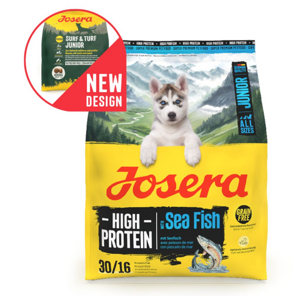 Josera Petfood Josera SP koertele High Protein Junior with Sea Fish 12.5 kg, 2 image