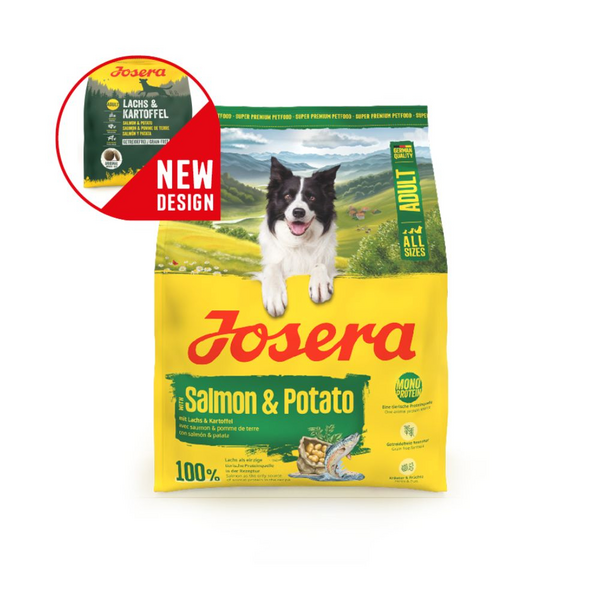 Josera Petfood Josera SP koertele A/S Adult Salmoni&Potatoga 12.5 kg