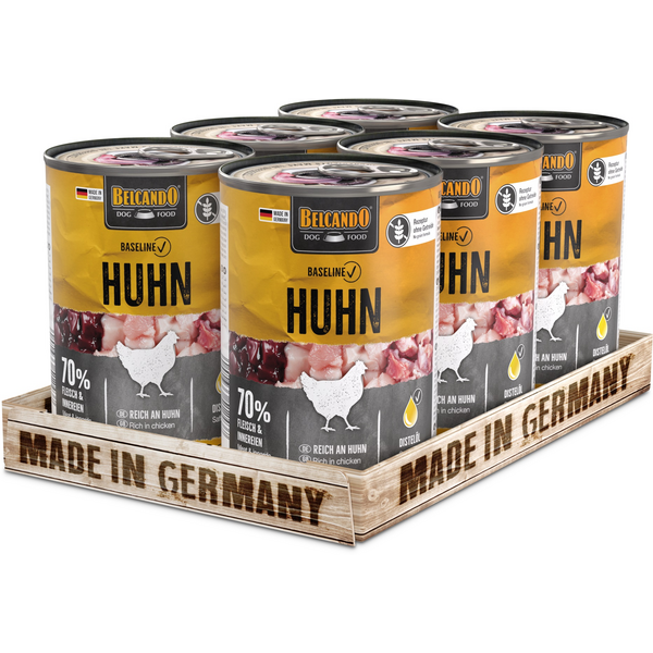 BELCANDO BASELINE WITH TURKEY 400GR - КОНСЕРВЫ ДЛЯ СОБАК С МЯСОМ ИНДЮКА [CLONE], изображение 3