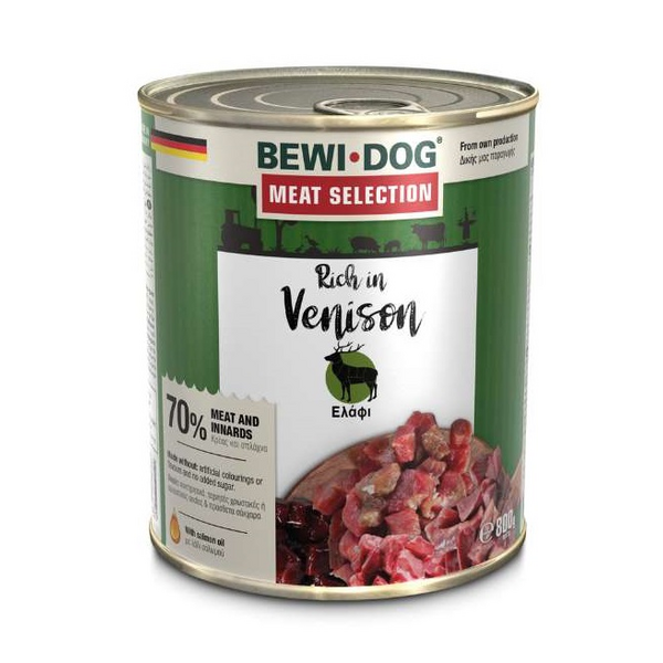 Bewi Dog rich in venision 800gr - С олениной