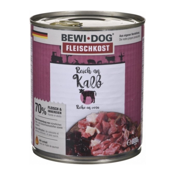 Bewi Dog rich in venision 800gr - С олениной [CLONE]