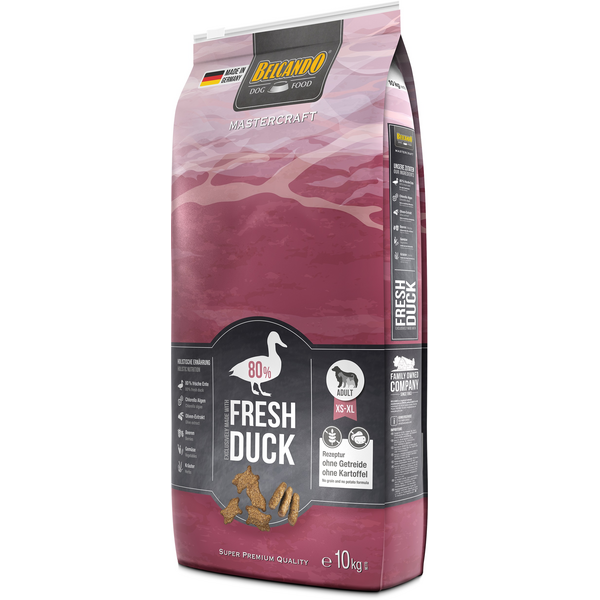 BELCANDO MASTERCRAFT VÄRSKE PARDI 10KG - KUIVA KOERA TOIT PARDILIHAGA, 3 image