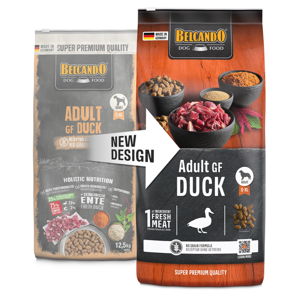 BELCANDO ADULT GF DUCK 12.5KG - TERAVILJAVABA TOIT KOERTELE ANKAGA, 2 image