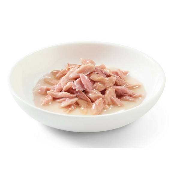 Schesir Cat Tuna in Broth 85g - täisväärtuslik toit - tuunikala puljongis, 2 image