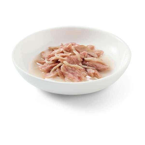 Schesir Cat Tuna koos valgeviidingutega puljongis 70g - Tuncis koos anšoovistega puljongis, 2 image