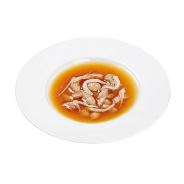Schesir Cat Tuna and Squid Soup 40g - tuunikala ja kalmaari supp, 2 image