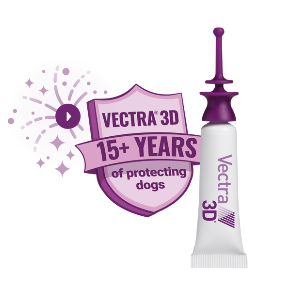 VECTRA 3D 3.6ML SUŅIEM NO 10-25KG N1 - PRETPARAZITĀRI PILIENI , 2 image