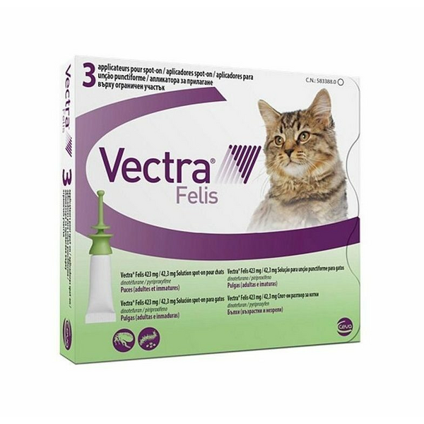 VECTRA 3D 4.7ML SUŅIEM NO 24-40KG N1 - PRETPARAZITĀRI PILIENI [CLONE]