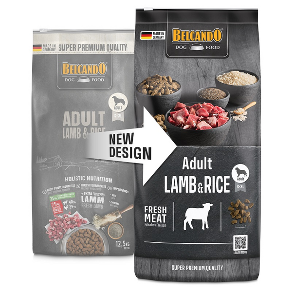 BELCANDO LAMB&RICE 12.5KG - Для собак всех пород (ягненок и рис), изображение 2