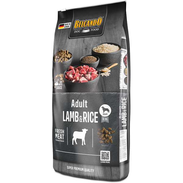 BELCANDO LAMB&RICE 12.5KG - Для собак всех пород (ягненок и рис), изображение 3