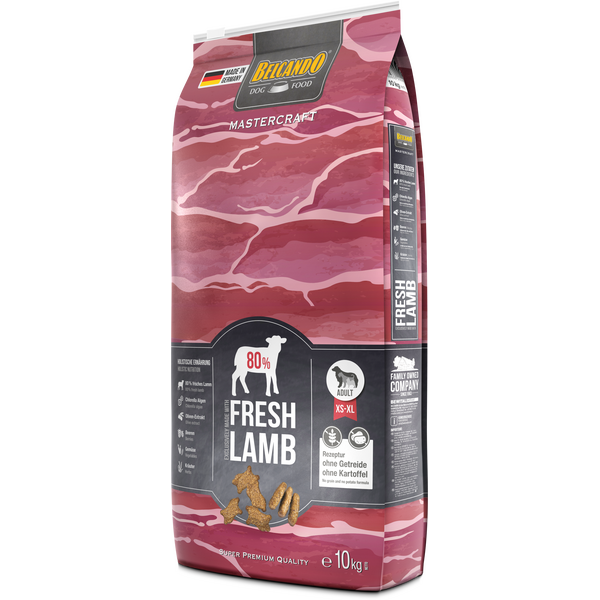 BELCANDO MASTERCRAFT FRESH LAMB 10KG - KUIV KOERA TOIT LAMBALIHAGA, 2 image