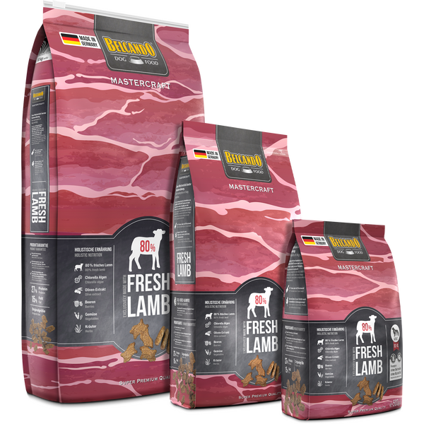 BELCANDO MASTERCRAFT FRESH LAMB 10KG - KUIV KOERA TOIT LAMBALIHAGA, 3 image