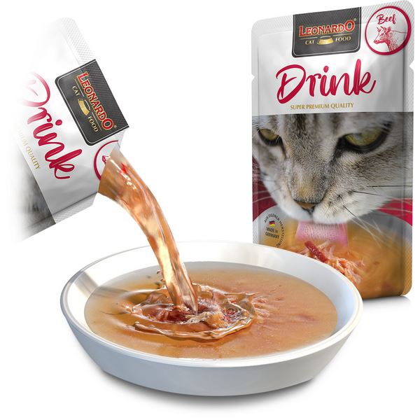 LEONARDO supp kassidele veiselihaga 40 g