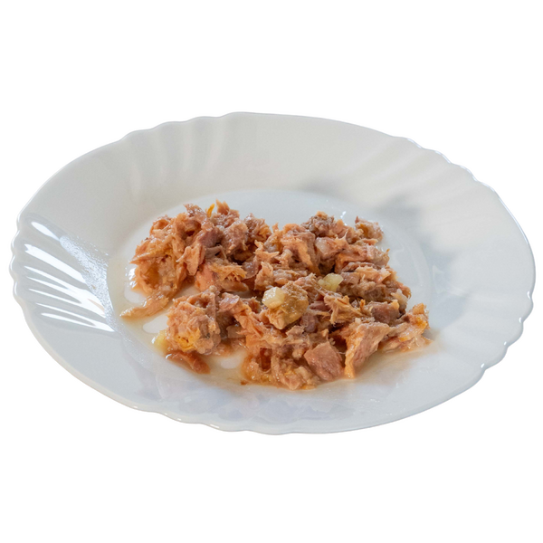 NATURINA ELITE TUNA WITH PINEAPPLE 70G - KONSERVID KASSIDELE TUUNIKALA ANANASSIGA, 2 image