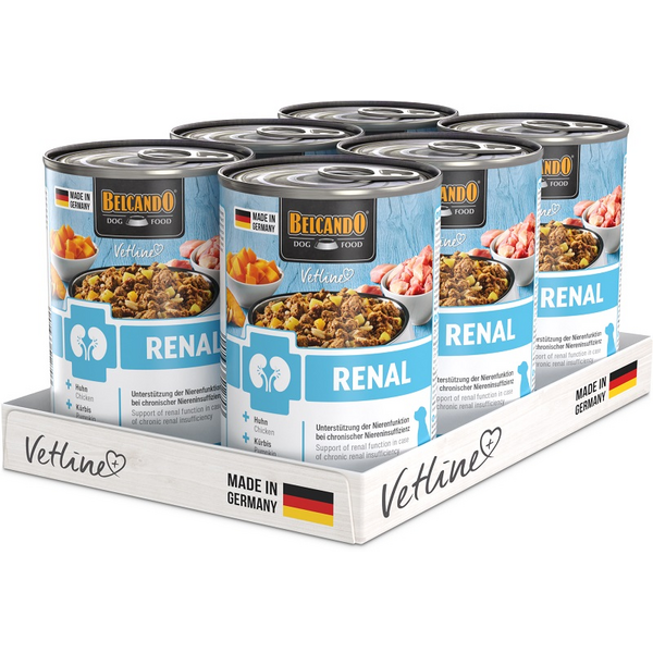 BELCANDO VETLINE RENAL 400G - KOERTELE, KELLELE ON DIAGNOOSITUD NEERUPUUDULIKKUS (ÄGE/KROONILINE), 2 image